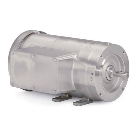 Baldor-Reliance Baldor CFSWDL3506, Food Safe, IP69, .75HP, 3450RPM, 1PH, 60HZ, 56C, 3516L, TEFC, F1 CFSWDL3506